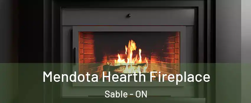  Mendota Hearth Fireplace Sable - ON