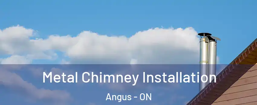  Metal Chimney Installation Angus - ON