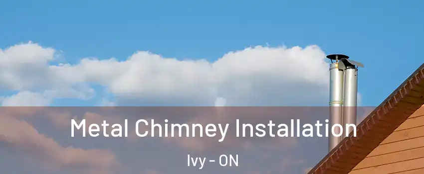  Metal Chimney Installation Ivy - ON