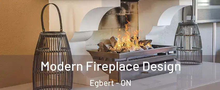  Modern Fireplace Design Egbert - ON