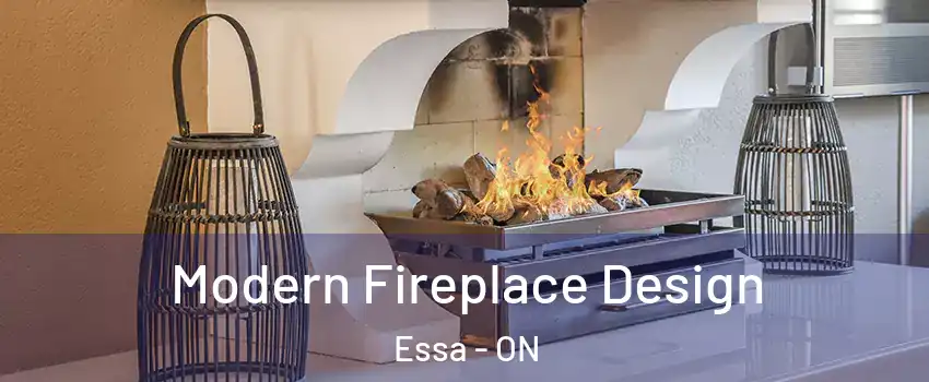  Modern Fireplace Design Essa - ON