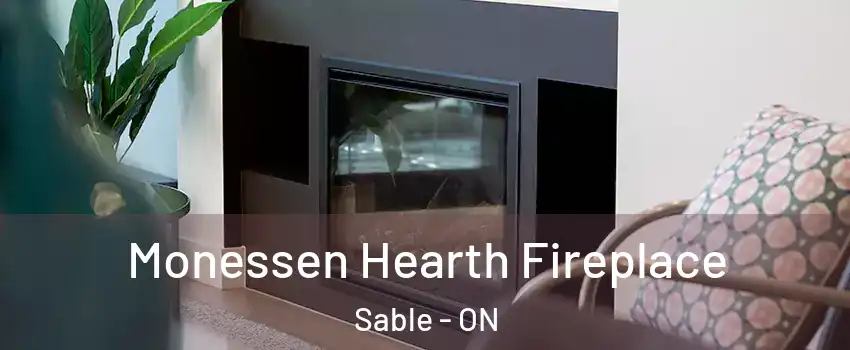  Monessen Hearth Fireplace Sable - ON