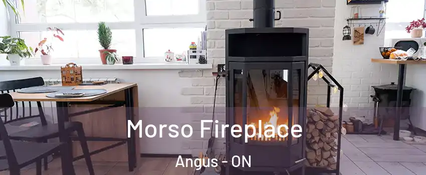  Morso Fireplace Angus - ON