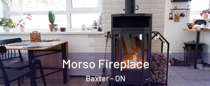  Morso Fireplace Baxter - ON