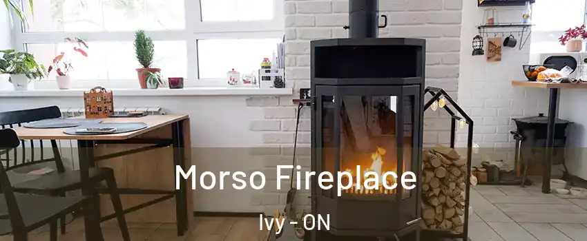  Morso Fireplace Ivy - ON