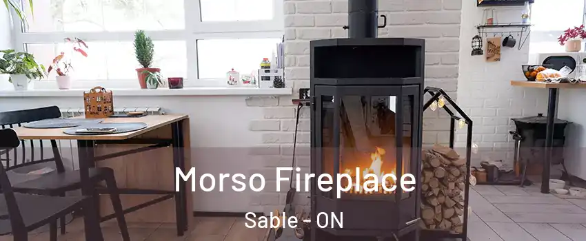  Morso Fireplace Sable - ON
