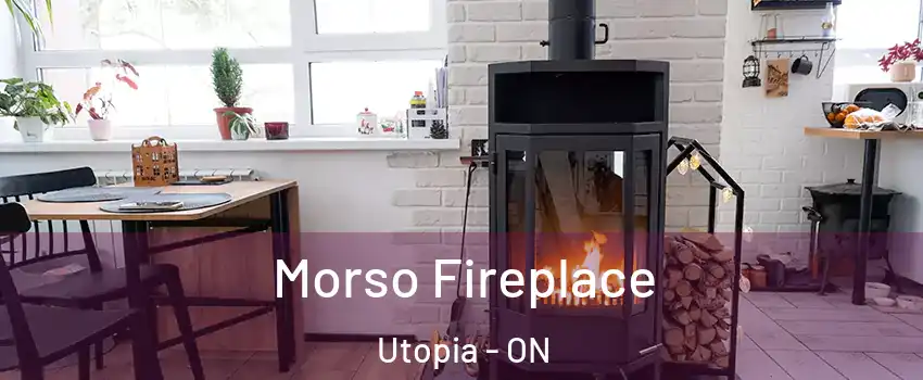  Morso Fireplace Utopia - ON