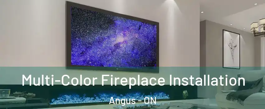  Multi-Color Fireplace Installation Angus - ON