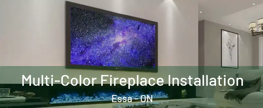  Multi-Color Fireplace Installation Essa - ON