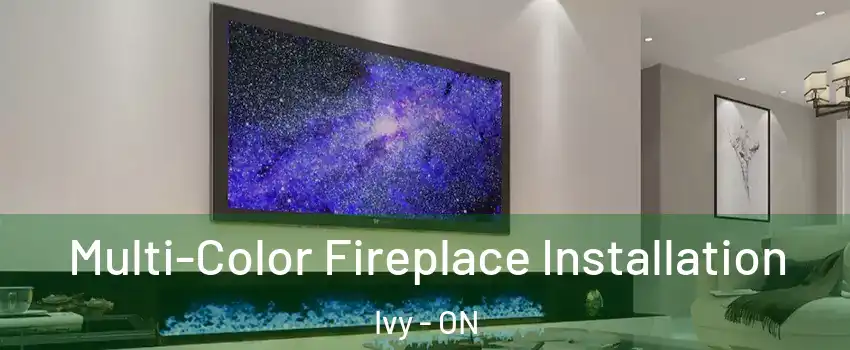  Multi-Color Fireplace Installation Ivy - ON