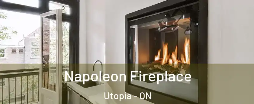  Napoleon Fireplace Utopia - ON