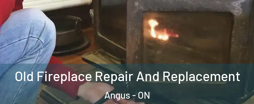  Old Fireplace Repair And Replacement Angus - ON