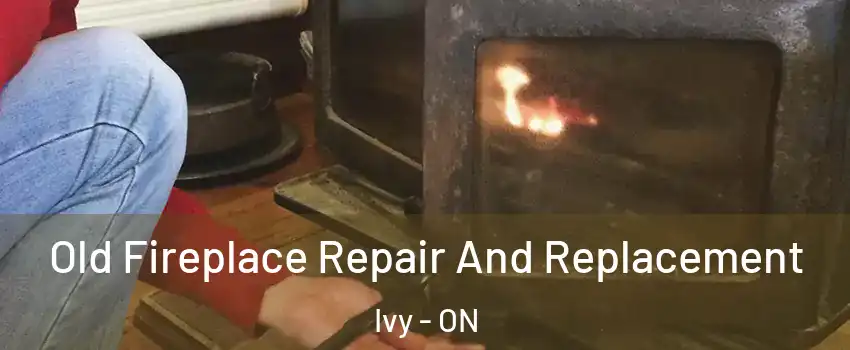 Old Fireplace Repair And Replacement Ivy - ON