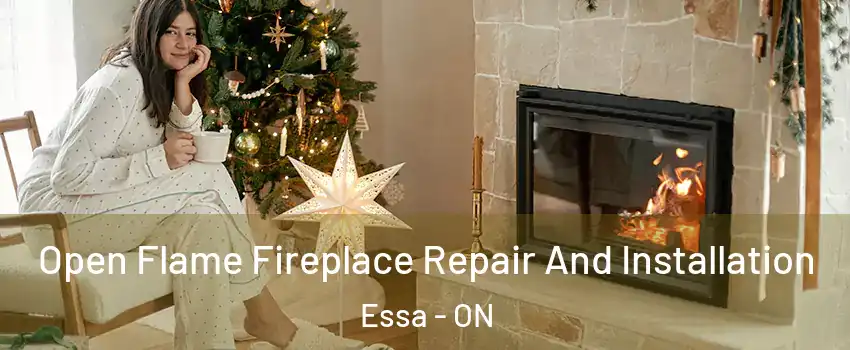  Open Flame Fireplace Repair And Installation Essa - ON
