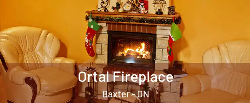  Ortal Fireplace Baxter - ON