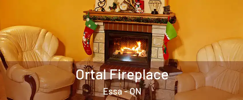  Ortal Fireplace Essa - ON