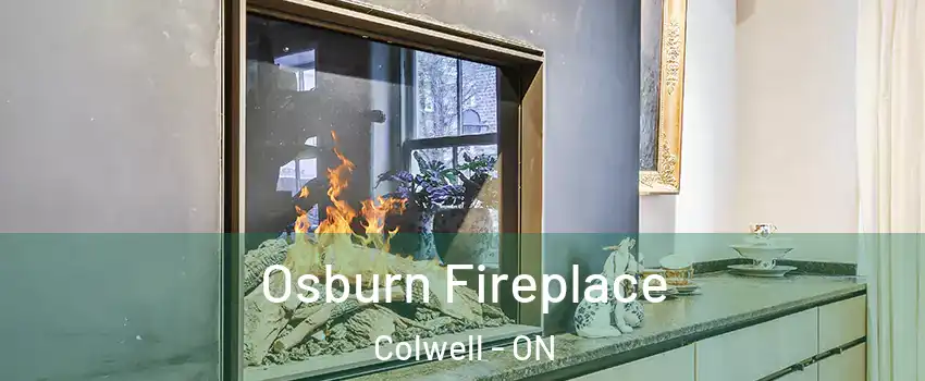  Osburn Fireplace Colwell - ON