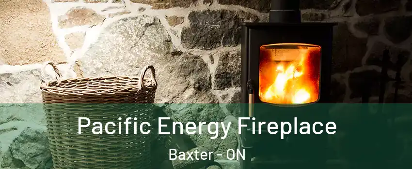  Pacific Energy Fireplace Baxter - ON