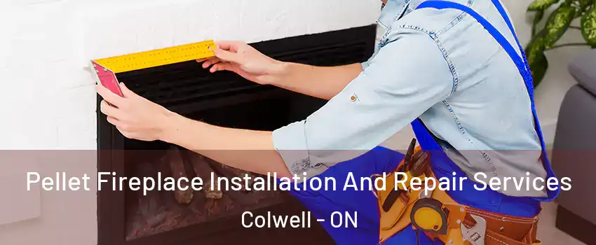  Pellet Fireplace Installation And Repair Services Colwell - ON