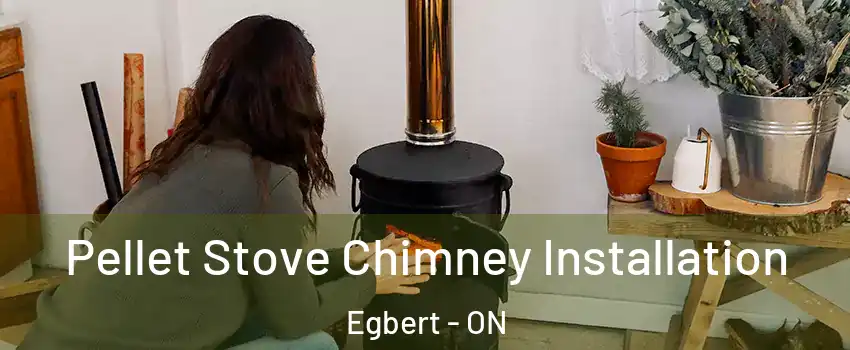  Pellet Stove Chimney Installation Egbert - ON