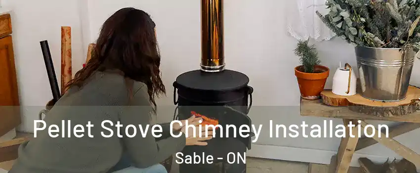 Pellet Stove Chimney Installation Sable - ON