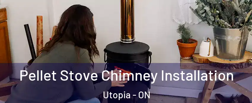  Pellet Stove Chimney Installation Utopia - ON