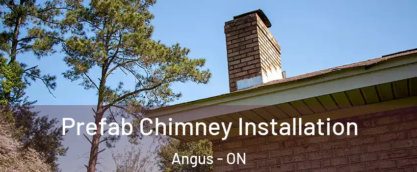  Prefab Chimney Installation Angus - ON