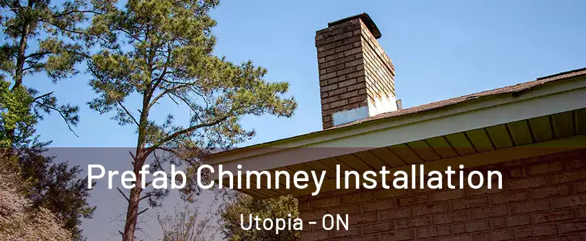  Prefab Chimney Installation Utopia - ON
