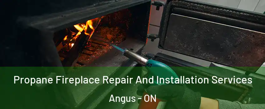  Propane Fireplace Repair And Installation Services Angus - ON