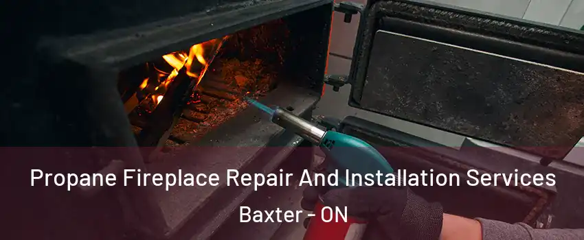  Propane Fireplace Repair And Installation Services Baxter - ON
