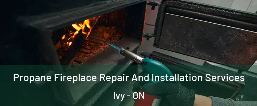  Propane Fireplace Repair And Installation Services Ivy - ON