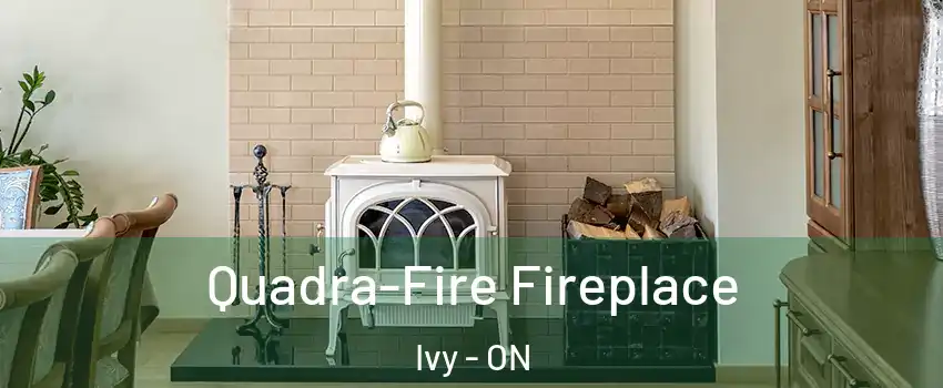  Quadra-Fire Fireplace Ivy - ON
