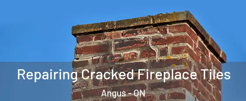  Repairing Cracked Fireplace Tiles Angus - ON