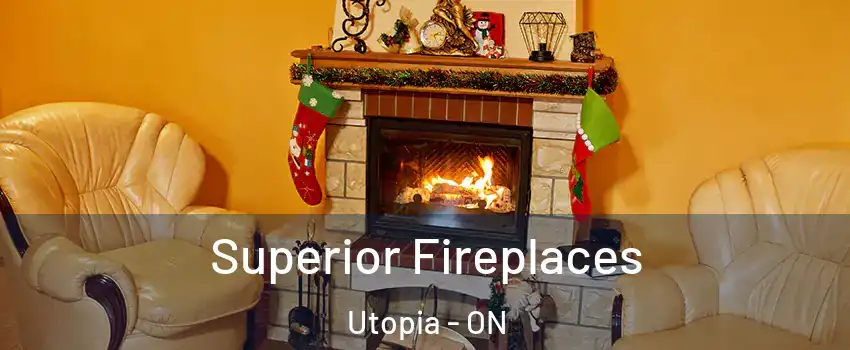  Superior Fireplaces Utopia - ON