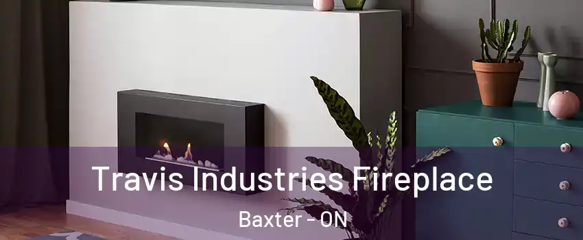  Travis Industries Fireplace Baxter - ON