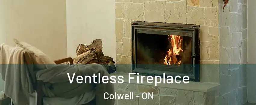  Ventless Fireplace Colwell - ON