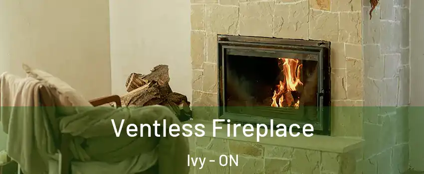  Ventless Fireplace Ivy - ON