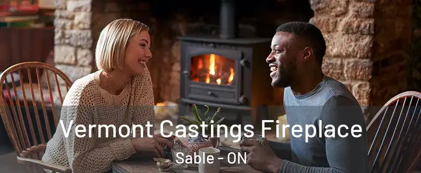  Vermont Castings Fireplace Sable - ON