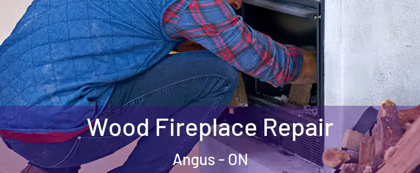  Wood Fireplace Repair Angus - ON