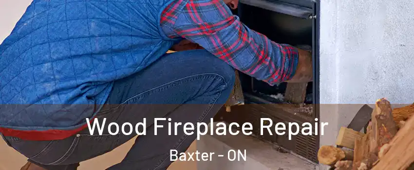  Wood Fireplace Repair Baxter - ON