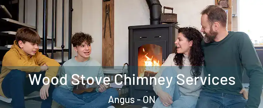  Wood Stove Chimney Services Angus - ON