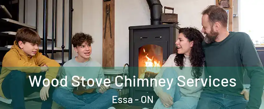  Wood Stove Chimney Services Essa - ON