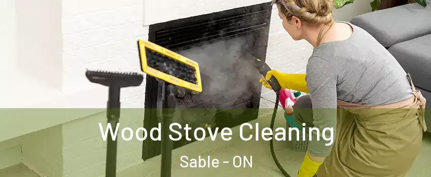  Wood Stove Cleaning Sable - ON