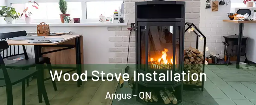  Wood Stove Installation Angus - ON