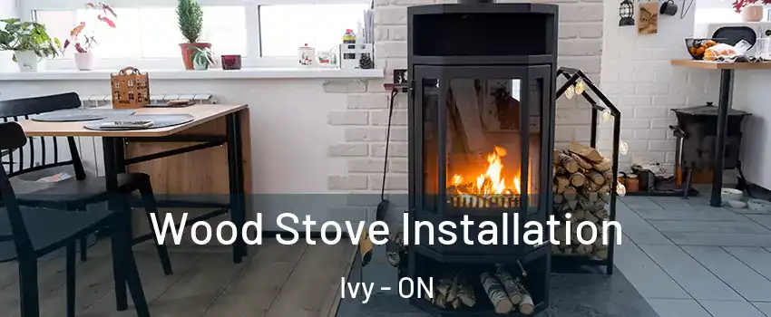  Wood Stove Installation Ivy - ON