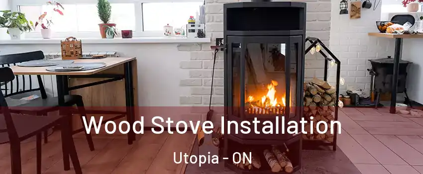 Wood Stove Installation Utopia - ON
